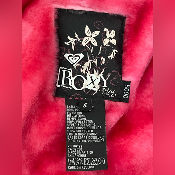 Roxy Snowboarding Ski Jacket - Picture 12 of 13